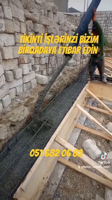 beton monolit tikinti işləri münasib qiymətlərlə xidmetinzdeyik смотреть онлайн