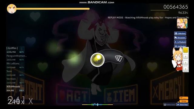 Hopes and Dreams | osu! смотреть онлайн