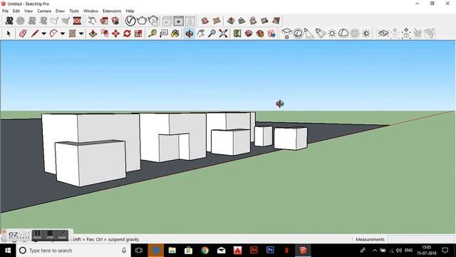 Sketchup Tutorial #4 | How to use solid-tools | No-plugins required | смотреть онлайн