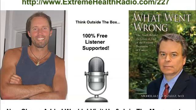Dr. Nicholas Gonzalez - One Diet Does NOT Fit All смотреть онлайн