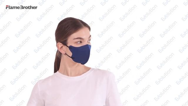 Flamebrother FFP2 Filtering Half Mask Small Size For Kids Colours Dark Blue смотреть онлайн