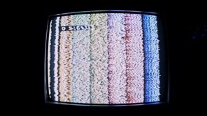 шум телевизора