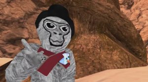 Gorilla Tag / Я Уменьшилась в Горилла Тэг