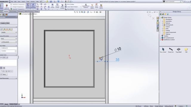 In-Context Assembly Modelling in SOLIDWORKS смотреть онлайн