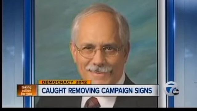 Township Supervisor caught on camera смотреть онлайн