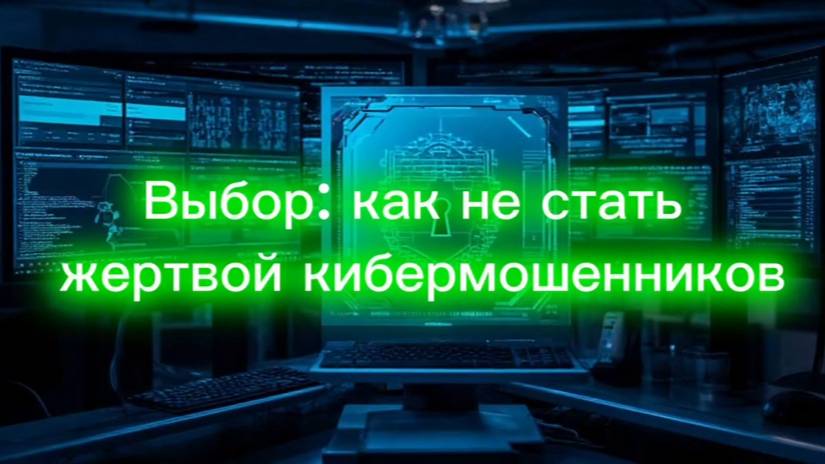 Как не стать жертвой кибермошенников