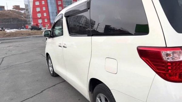ПРОДАНО - TOYOTA ALPHARD 4WD 2012 ПОЛНАЯ ПОШЛИНА В НАЛИЧИИ АЛЬФАРД VELLFIRE
