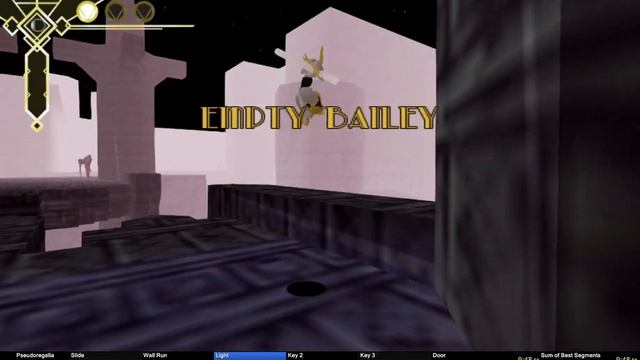 Pseudoregalia Any% Speedrun In 19:30