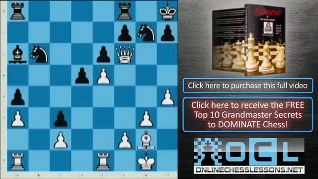 QUICK Wins!  ⏩  Learn The King's Indian Attack The Easy Way With GM Roman Dzindzichashvili!