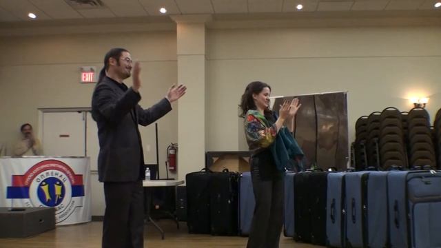 Volodimir and Halina Odrinsky at Serbian Cultural Association OPLENAC смотреть онлайн