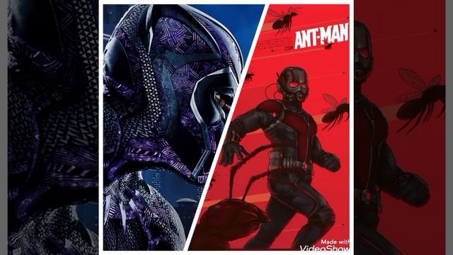 ЧЕЛОВЕК МУРАВЕЙ И ЧЁРНЫЙ ПАНТЕРА смотреть онлайн