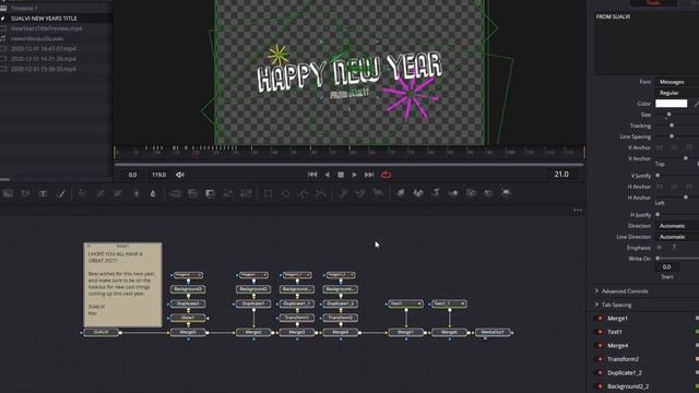 Free DaVinci Resolve 17 Title Template смотреть онлайн