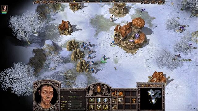 Armies of Exigo Empire Campaign  5 - Rebels Imbecility 1080p60