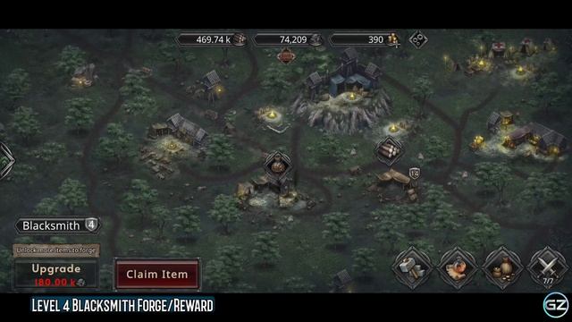 Champions Of Avan - FORGING Level 1-6 Weapons