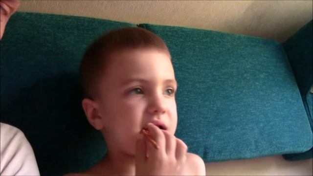 Начало нашего отпуска в Европе. Поезд в Москву смотреть онлайн