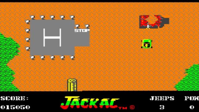 Jackal (Commodore 64) смотреть онлайн