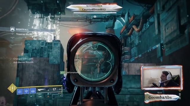 Destiny 2 - Glassway, Grandmaster - From Heartbreak to Triumphant смотреть онлайн