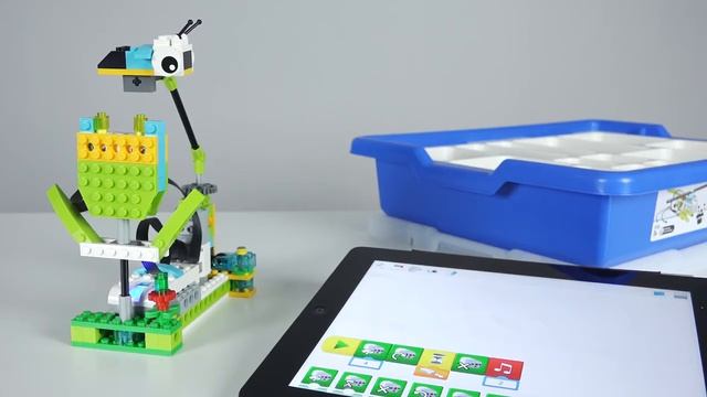 Видео обзор конструктора LEGO Education WeDo 2 0 смотреть онлайн