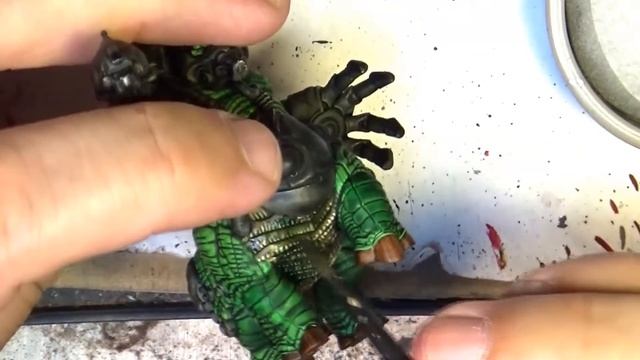 Painting Tutorial Zoat the Archivist part 1 смотреть онлайн