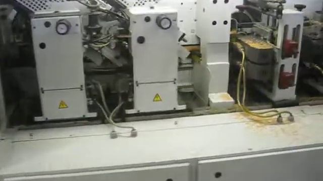 2/2) Double side edge bander HOMAG смотреть онлайн