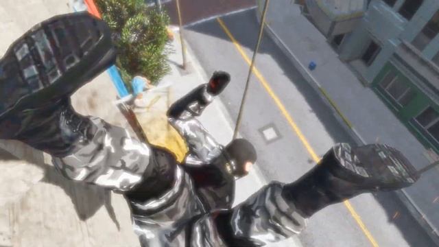 GTA 5 Epic SWAT Ragdoll Fails: A Showcase of Euphoria Physics смотреть онлайн