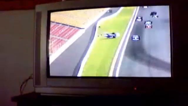 DTM race driver 3 - F1 extreem crash смотреть онлайн