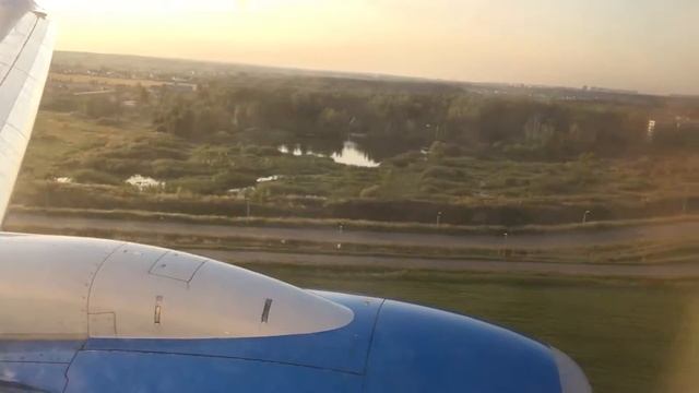 Боинг 737 Приземление во Внуково смотреть онлайн