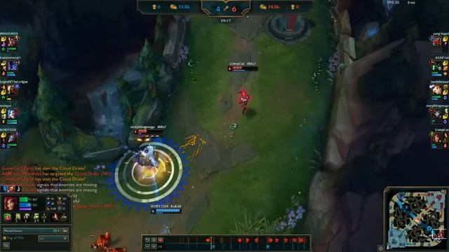 Jhin x Zyra Bot Lane Monkey Party! BM Included смотреть онлайн