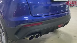 Бампер задний верхняя часть Geely Coolray 6044066100