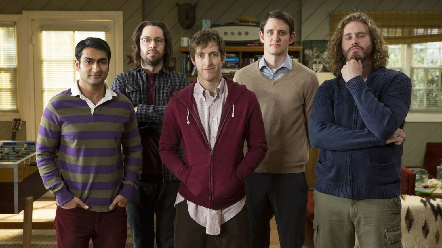 Силиконовая долина — Русский трейлер (сериал 2014–2019) / Silicon Valley