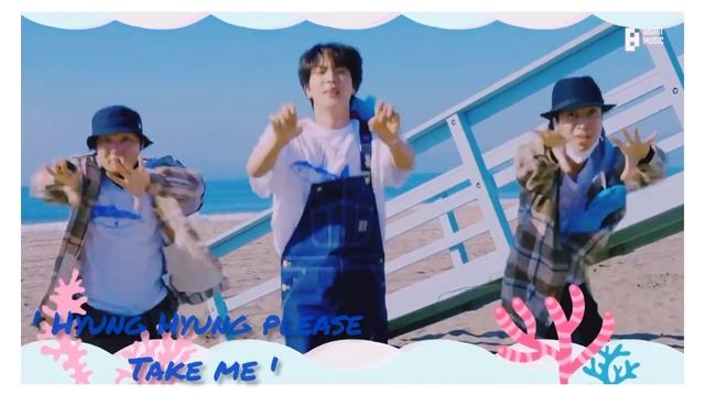 JIN - SUPER TUNA (슈퍼 참치) Lyrics #supertuna #seokjin #lyrics