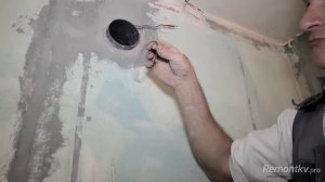 Установка вытяжного вентилятора в ванную и туалет. Самый простой и быстрый способ!