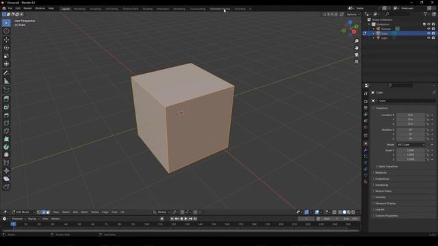 How to SHOW EDGE LENGTHS in Blender (2024) - Distance between vertices смотреть онлайн