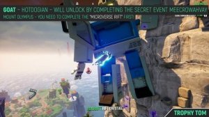 Goat Simulator 3: Multiverse of Nonsense - Hotdogian - How to Unlock Goat