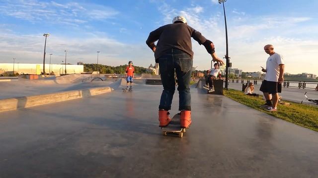 Aggressive Inline Skate