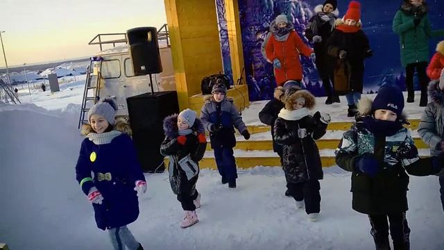 флешмоб шали смотреть онлайн