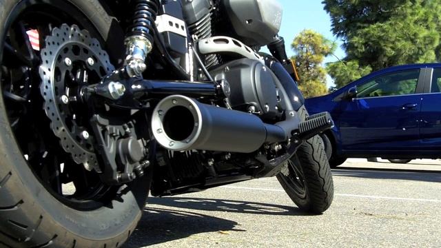 2014 Yamaha Star Bolt Slip-on Muffler by Cobra USA смотреть онлайн