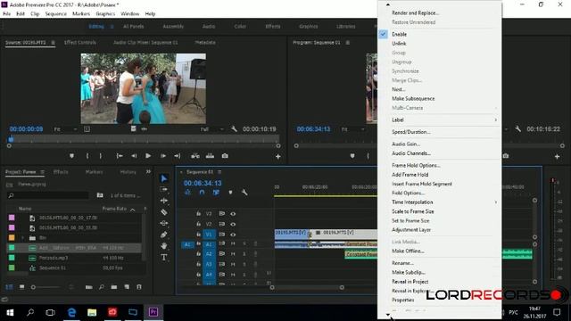 Монтаж свадьбы 1 часть ( Adobe Premiere Pro CC 2017.1) смотреть онлайн