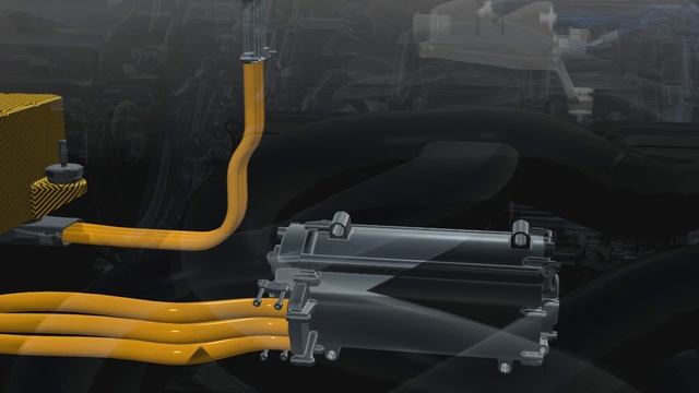 3D Animation - Hybrid Power Unit im F1 W05 - // Mercedes-Fans.de смотреть онлайн