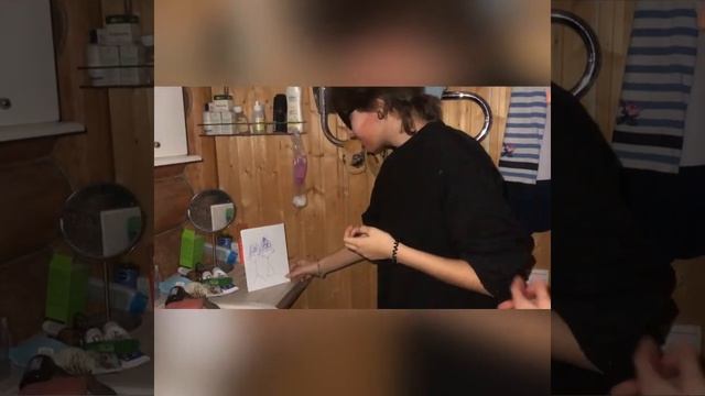 НЕКОЕ СУЩЕСТВО ПЫТАЕТСЯ БРОБРАТЬСЯ В ЕЕ ДОМ!!!🫢🫢🫢 пародия на «Life of Luxury» смотреть онлайн