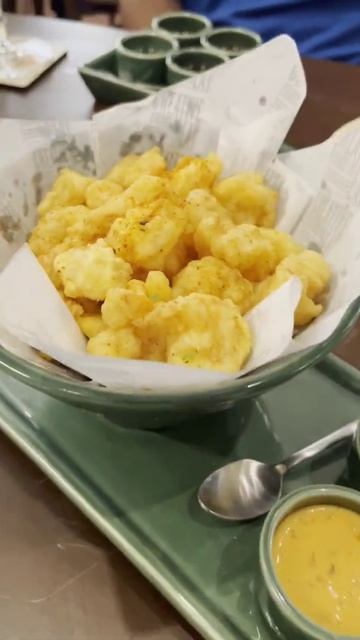 Rock Shrimp Tempura At Mamagoto Goa