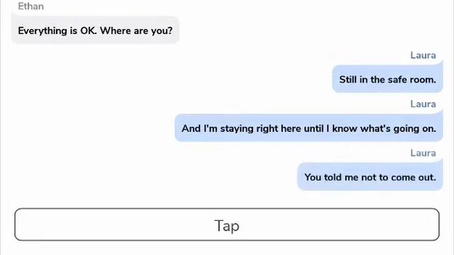 Cliffhanger — Chat Stories — Safe Room Chapter One By James Almadovar SD смотреть онлайн