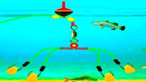 Рыбацкие хитрости Поплавковая снасть на крупную рыбу Лайфхак для Рыбалки