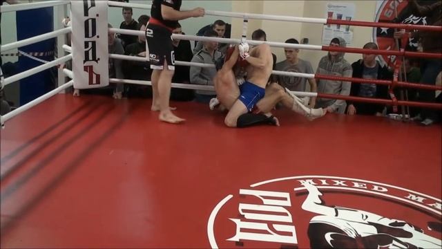 2-й Чемпионат по боям смешанного стиля 29.10.11 года