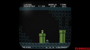 Mario '85 Classic Alpha 3 Gameplay No Commentary