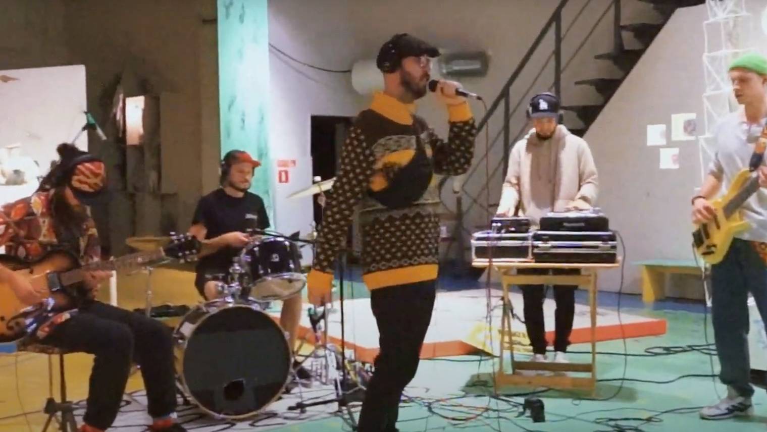 OmniShift X Botanique — «Отпечатки» (live)