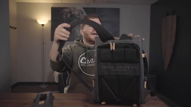 Vinta Type-II Backpack Review - Adventure, Minimalism, and Style смотреть онлайн
