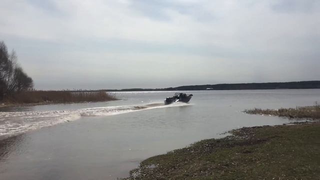 Finval 505+Mercury F100efi (115 л.с) смотреть онлайн