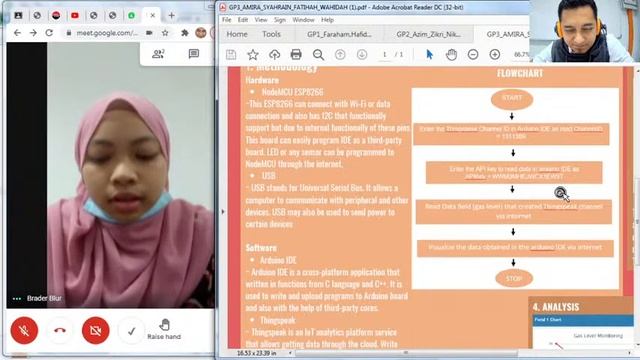 Brader Blur Live Stream: DBI20042 Project Presentation смотреть онлайн