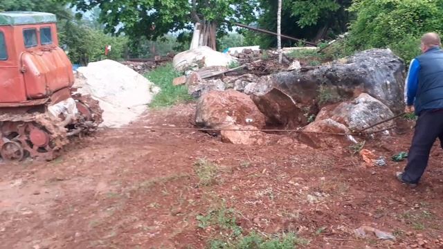 DT-75 tractor смотреть онлайн